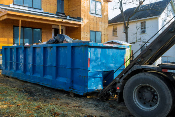 Best Construction Debris Removal  in Weatherly, PA